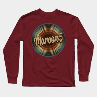 Maroon 5 Vintage Vinyl Long Sleeve T-Shirt